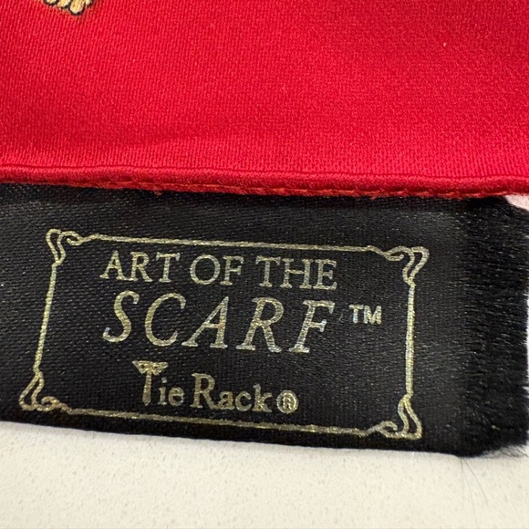 Tie Rack "Art of the Scarf" London Square Scarf - Picture 5 of 15
